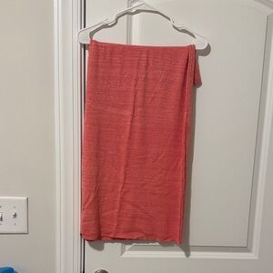 Elegant Pink Women's Skirt